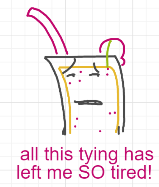 A panel from What's The Point, episode five of the Board Boards object show by Furretwalk/WalkingFurret.